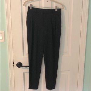 Uniqlo navy  trousers